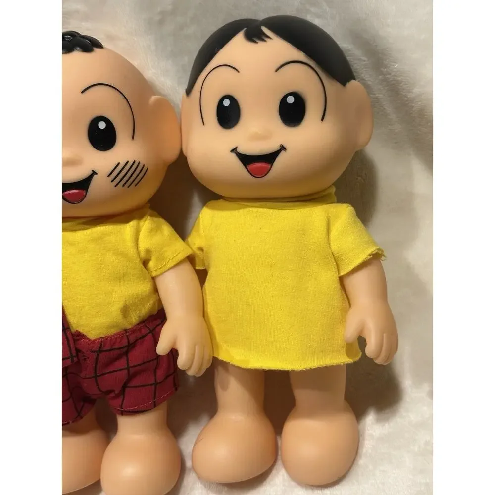 Brazilian Dolls Boneca Monica Classicos 3 Dolls RARE Turma da Boneca Cebolinha